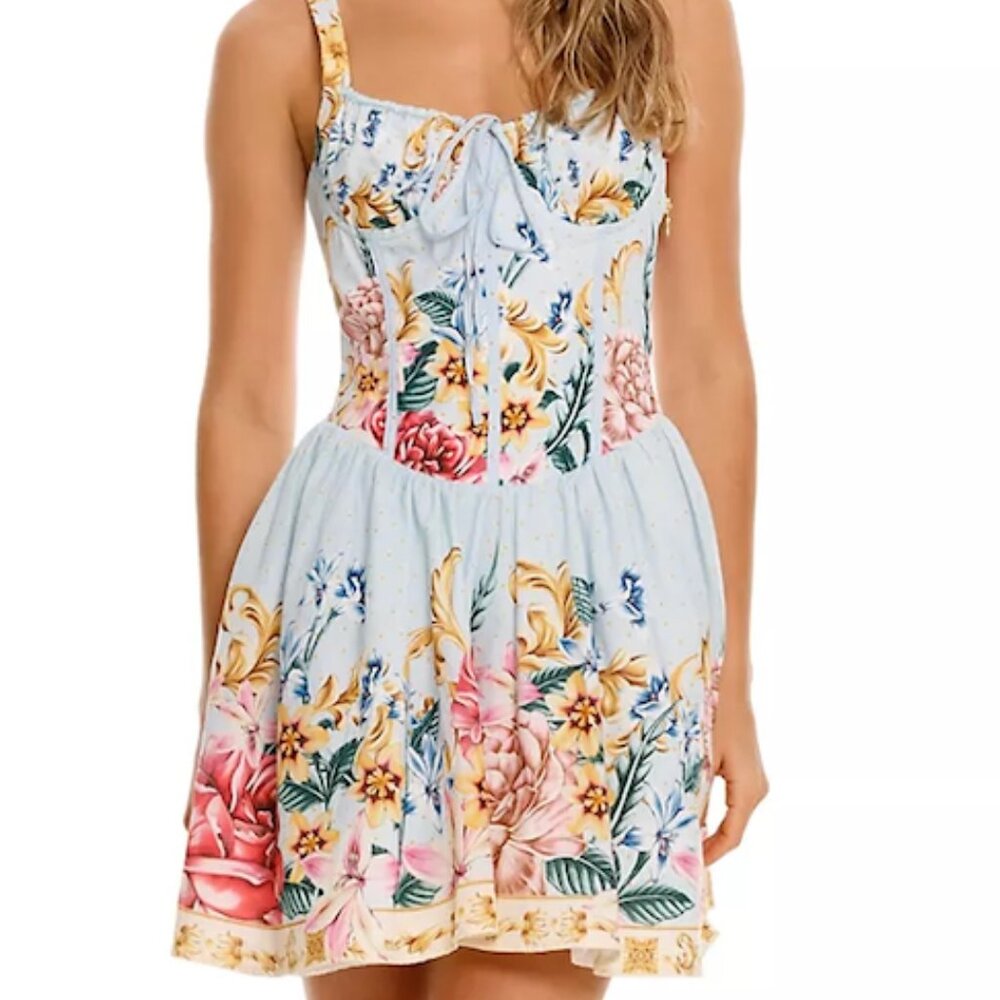 Agua Bendita Spring Blush Dress